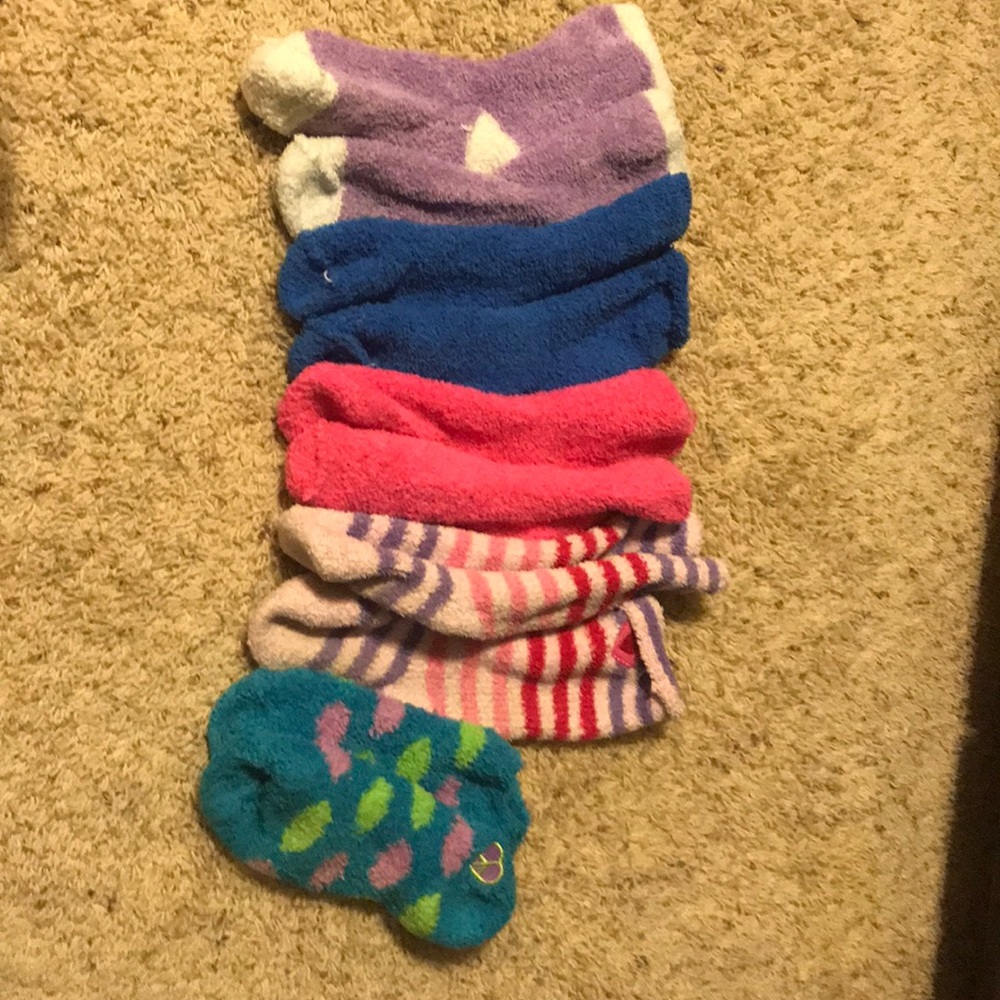 fuzzy socks